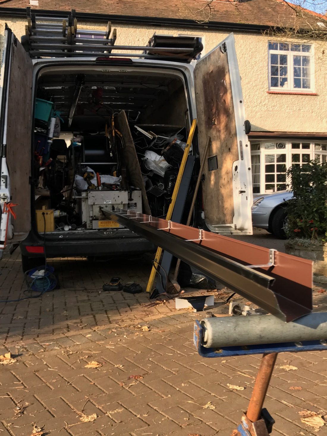 seamless gutter Gutters Direct