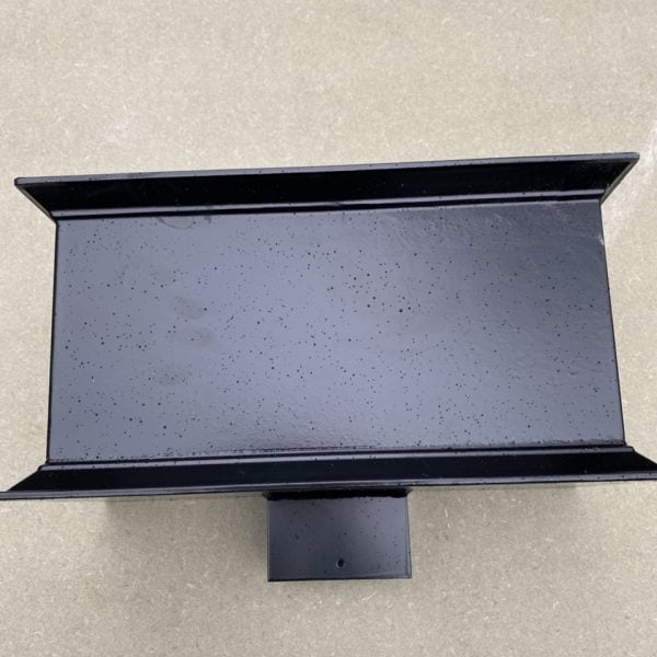 Nero Cast Aluminium Hopper Head Gutters Direct