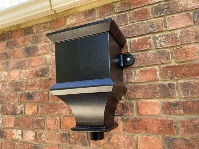 Victrix Cast Aluminium Hopper Head Gutters Direct