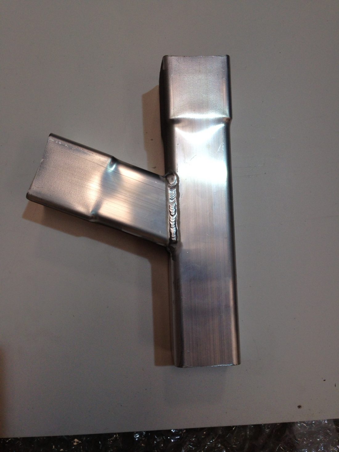 Gutters Direct | Swaged Square/Rectangular Single Y Branch
