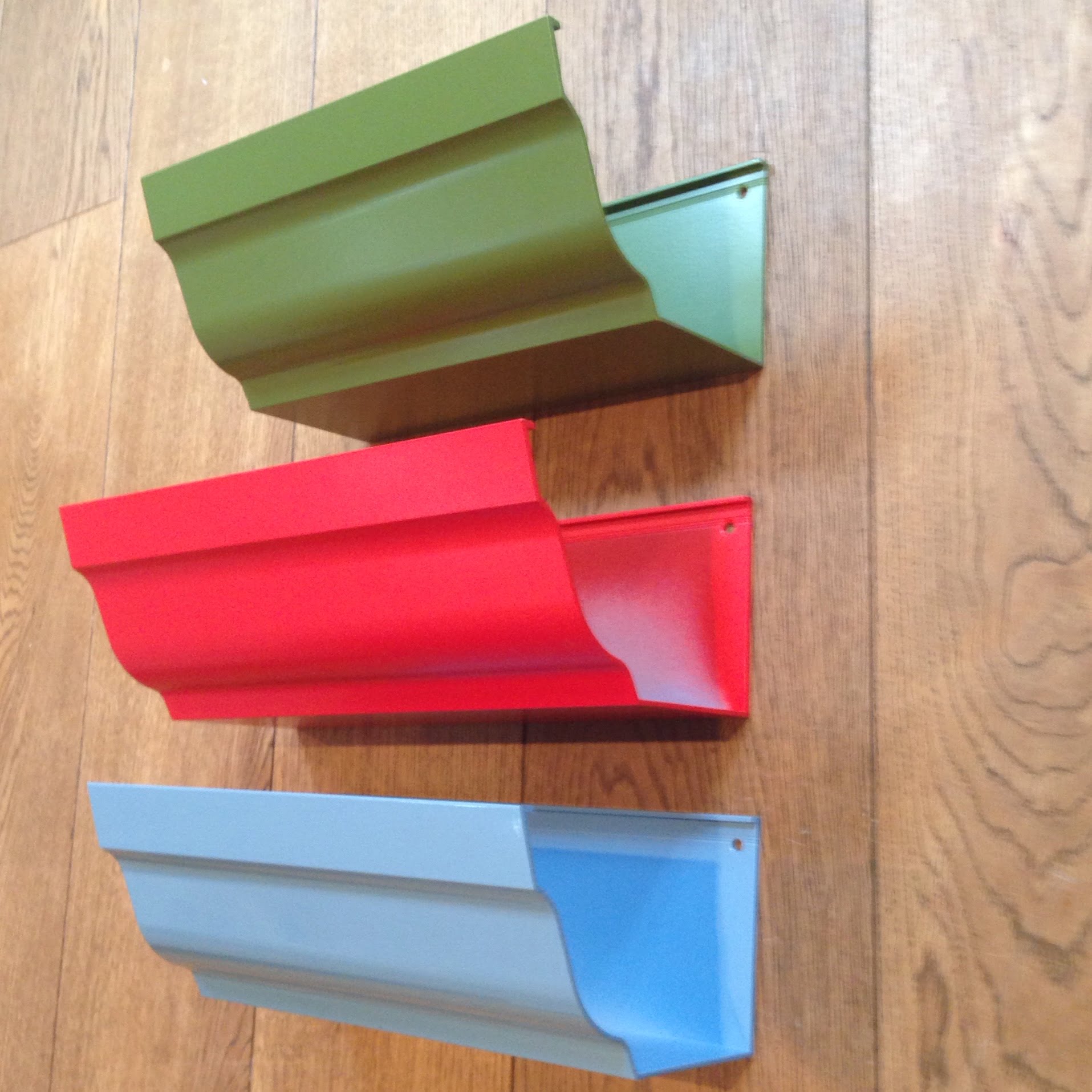 Extruded Vintage Ogee Aluminium Gutter