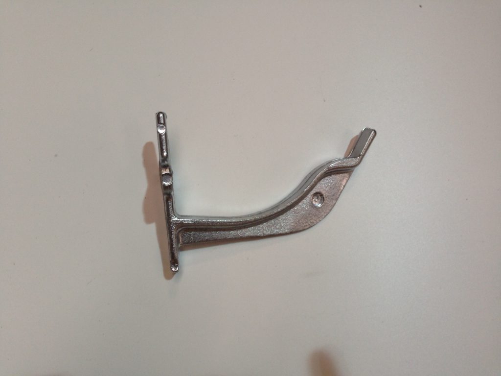 Cast Aluminium Victorian Ogee Fascia Bracket Gutters Direct