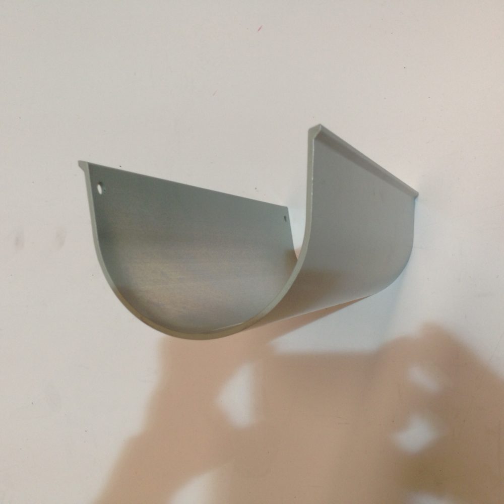 Extruded Aluminium Guttering Metal Extruded Gutters Guttersdirect