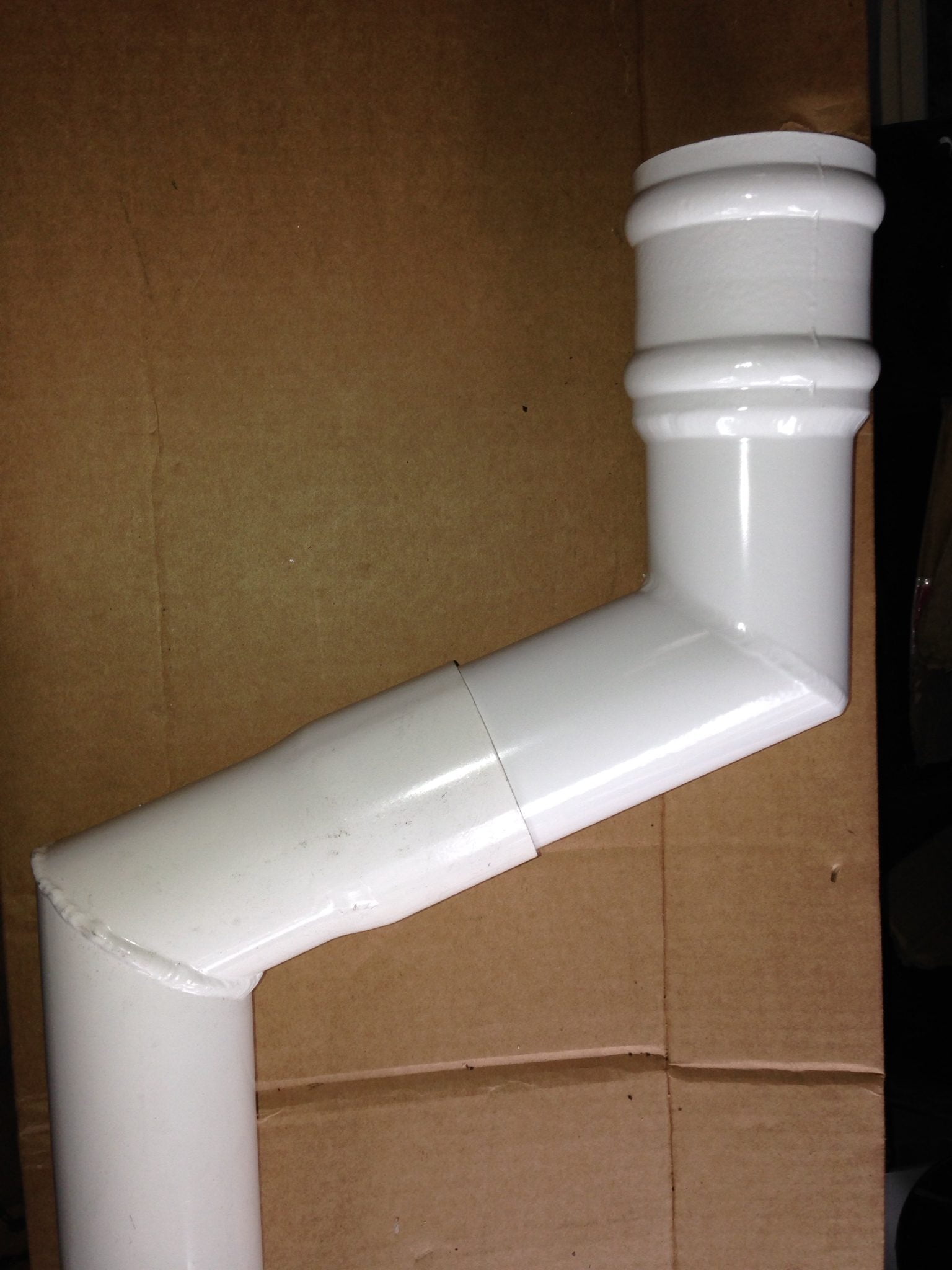 Circular Cast collar Swan Neck Gutters Direct