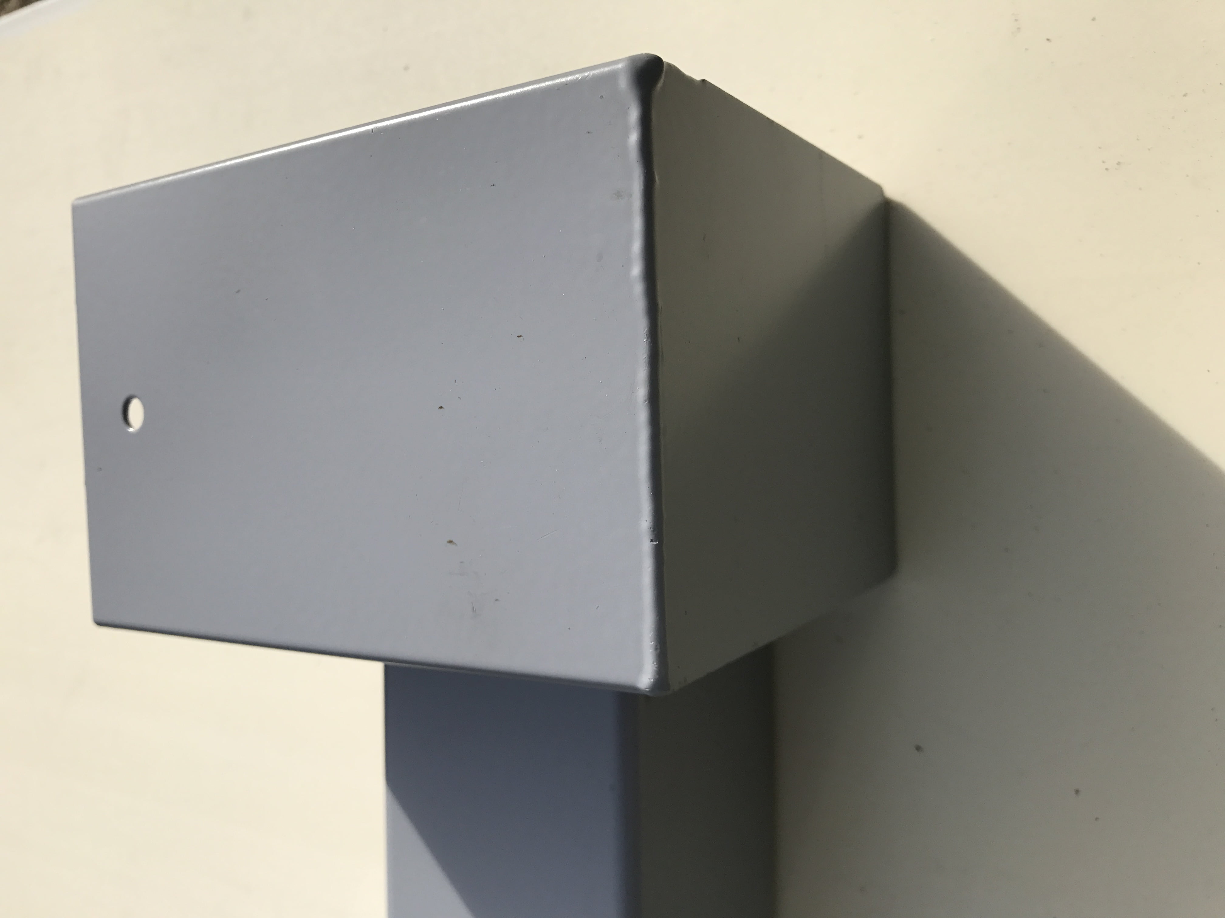 200x150mm Box Gutter Stopend Outlet Gutters Direct