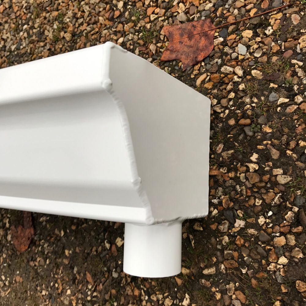 200x150 Modern Ogee Gutters Direct