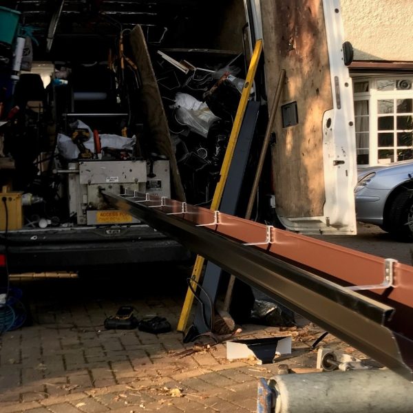 Commercial Gutters Industrial Aluminium Guttering Trade Prices