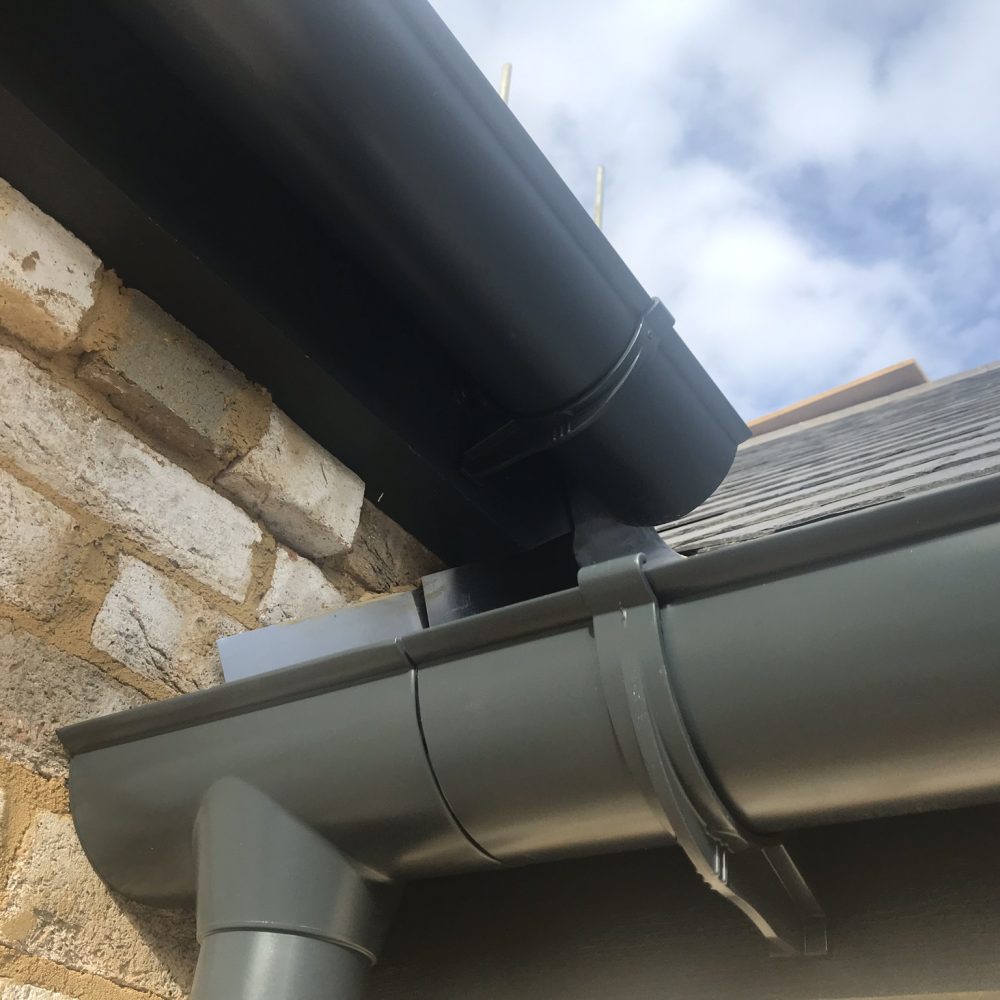 Extruded Aluminium Guttering Metal Extruded Gutters Guttersdirect