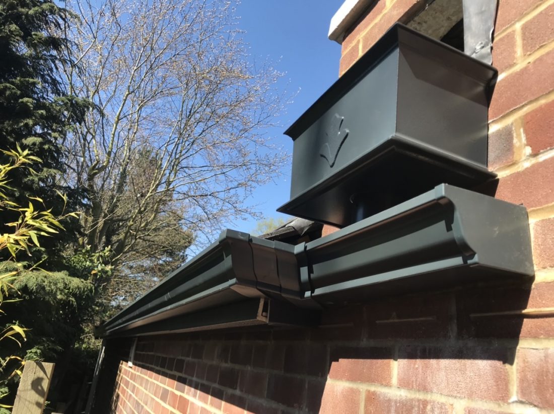 Aluminium Gutter Aluminium Guttering