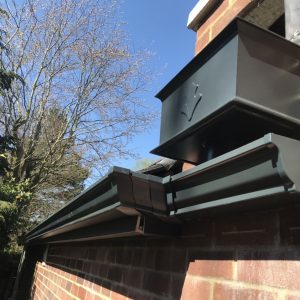 Aluminium Seamless Gutters