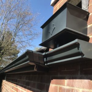Aluminium Gutter Aluminium Guttering