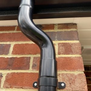 Swaged Round Downpipe