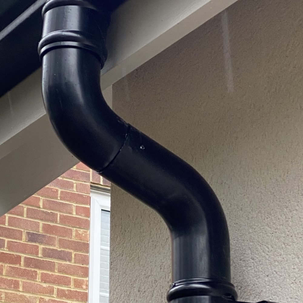 Aluminium Rainwater Downpipe Trade Prices Buy Online