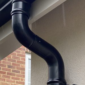 Cast Eared Rainwater Downpipe