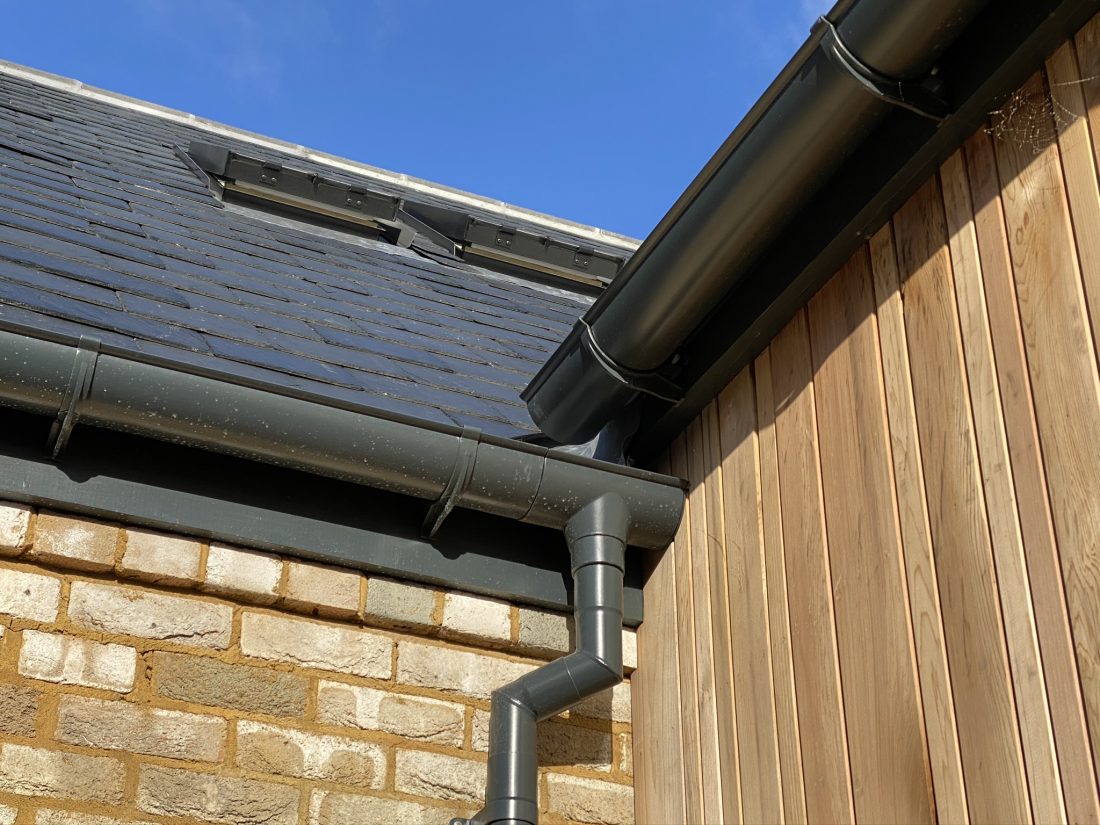 Aluminium Guttering