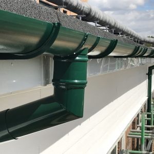 Cast Aluminium Gutter