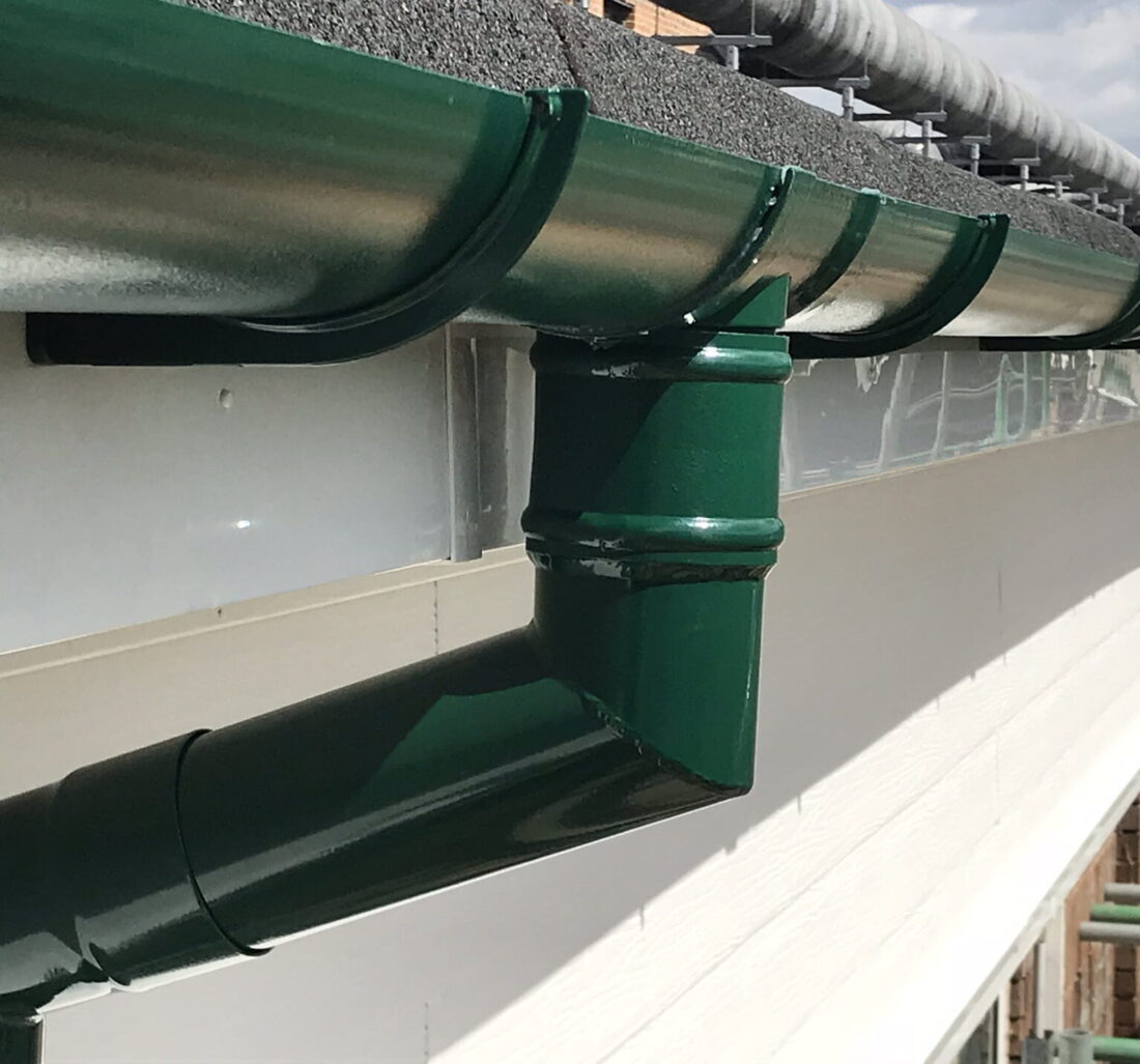 Cast Aluminium Guttering