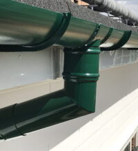 Cast Aluminium Guttering