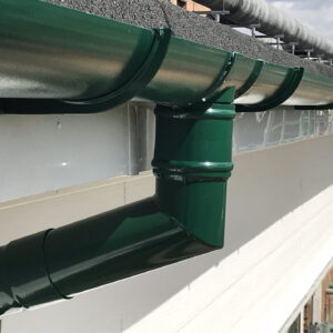 Cast Aluminium Gutter