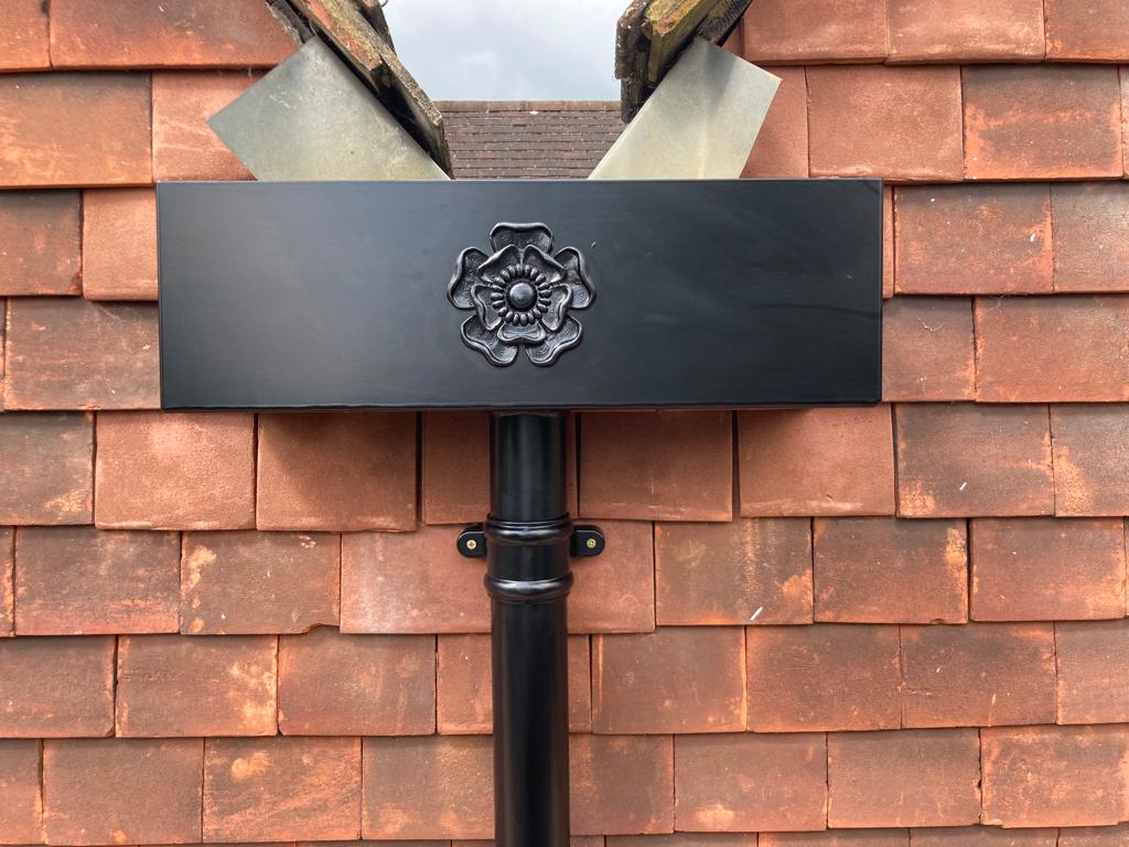 Aluminium Rainwater Hoppers