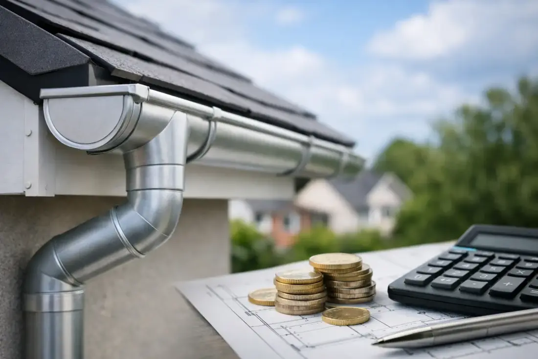 Aluminium Guttering Cost UK Explained Clearly