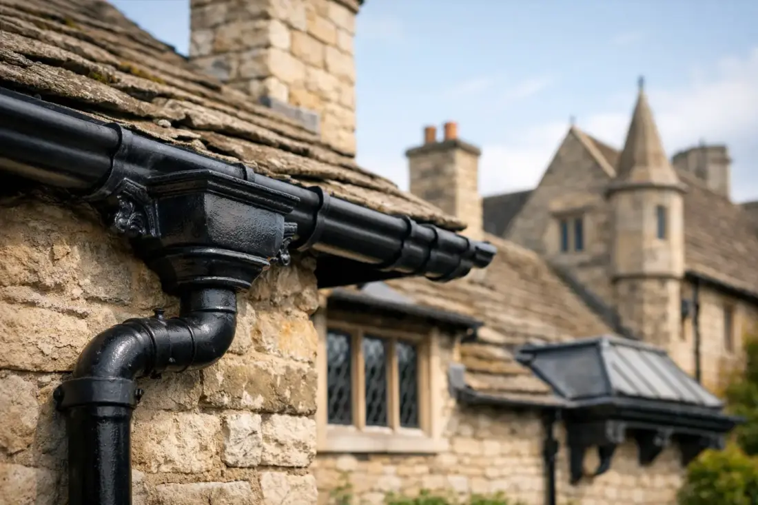 Best Guttering for Listed Buildings Explained
