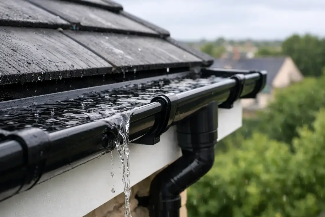 Deep Flow Guttering Capacity for UK Roofs