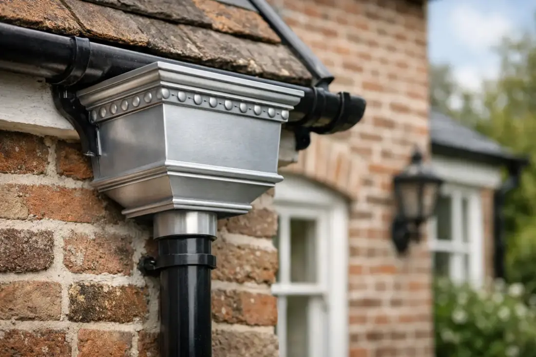Heritage Aluminium Hopper Heads for Period Homes