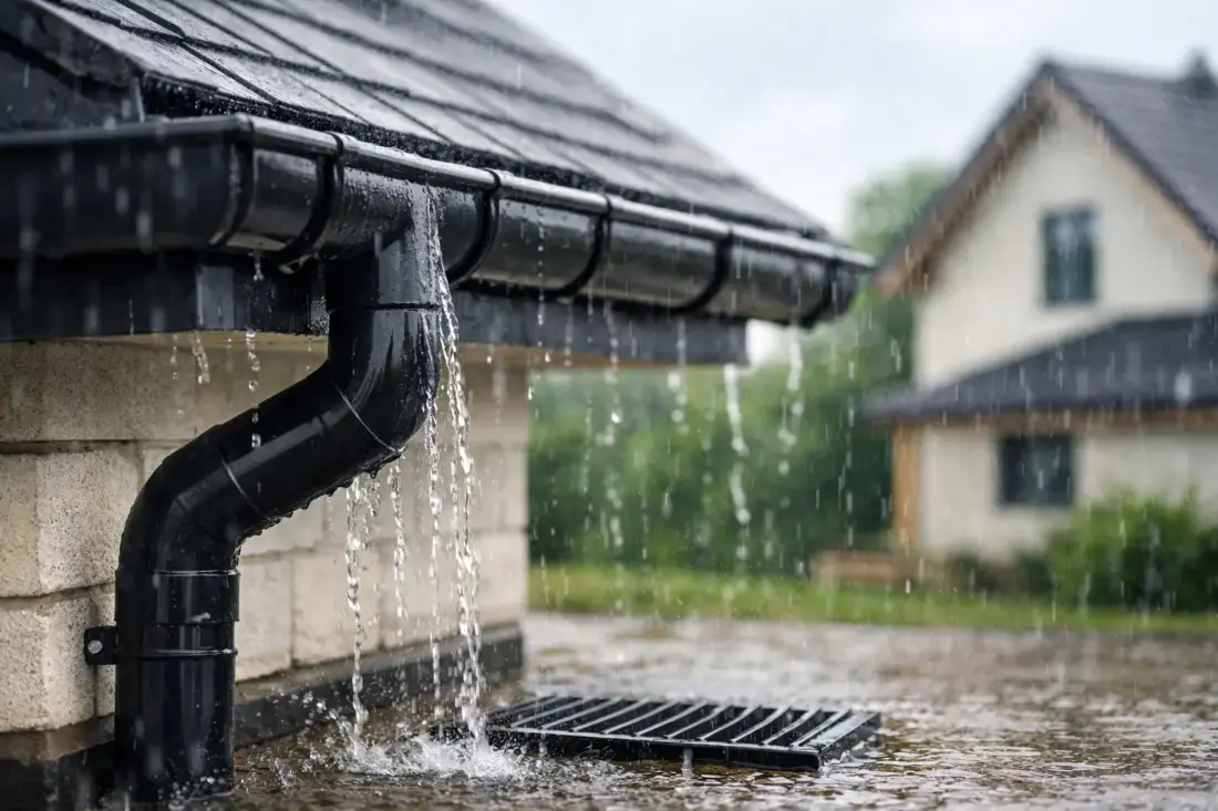 Building Regulations Rainwater Drainage Guide