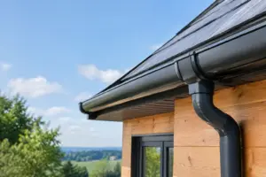 Aluminium Guttering for Self Build: What to Specify