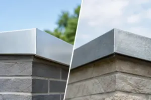 Aluminium Versus Zinc Copings: Which Suits?