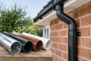 Best Downpipe Materials for Homes in Britain