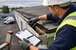 Commercial Gutter Maintenance Checklist for UK Sites