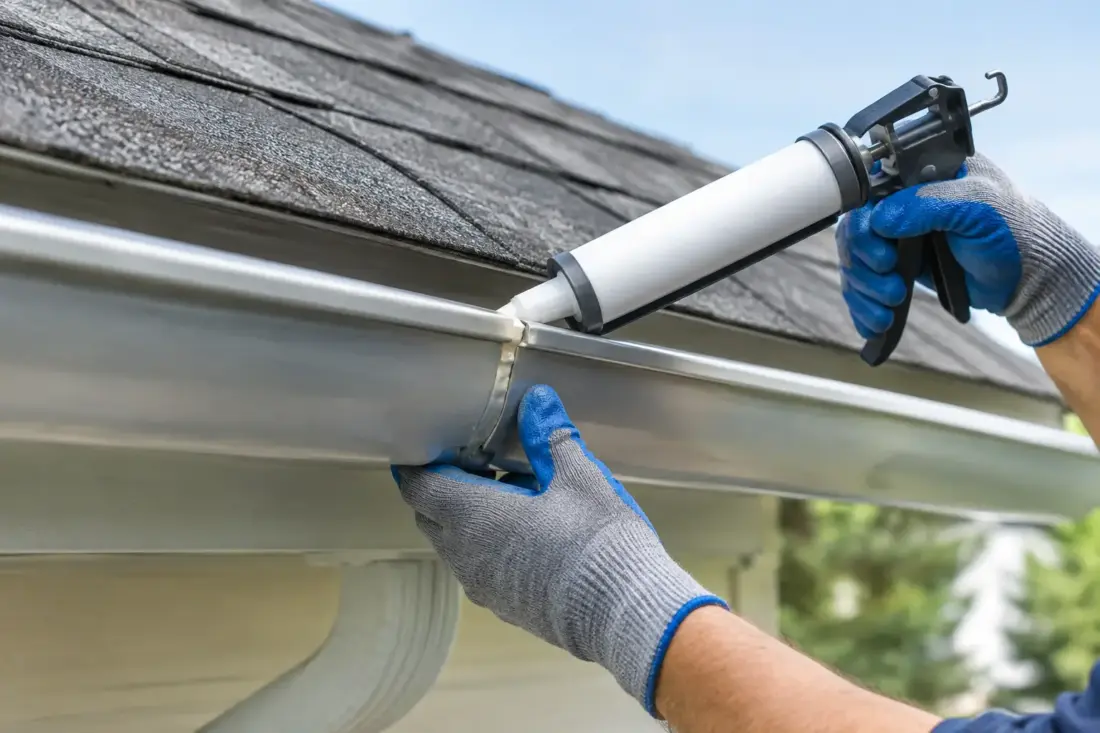 How to Repair Gutter Joints Without Repeat Leaks