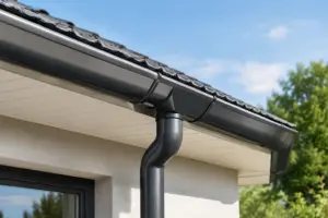 Powder Coated Gutters for Lasting Colour