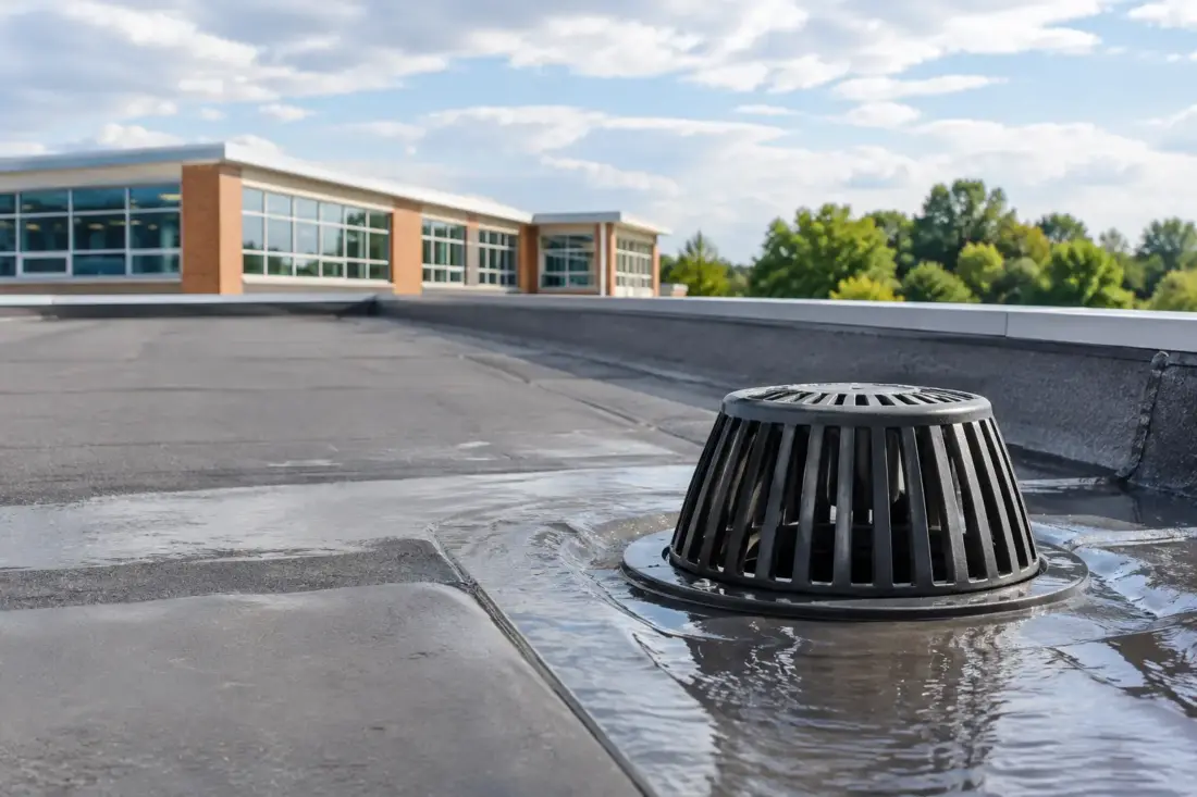 School Roof Drainage: Getting Capacity Right